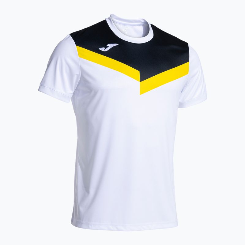 Мъжка тениска Joma Court white/black 2