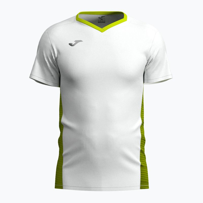 Мъжка тениска Joma Court white/green