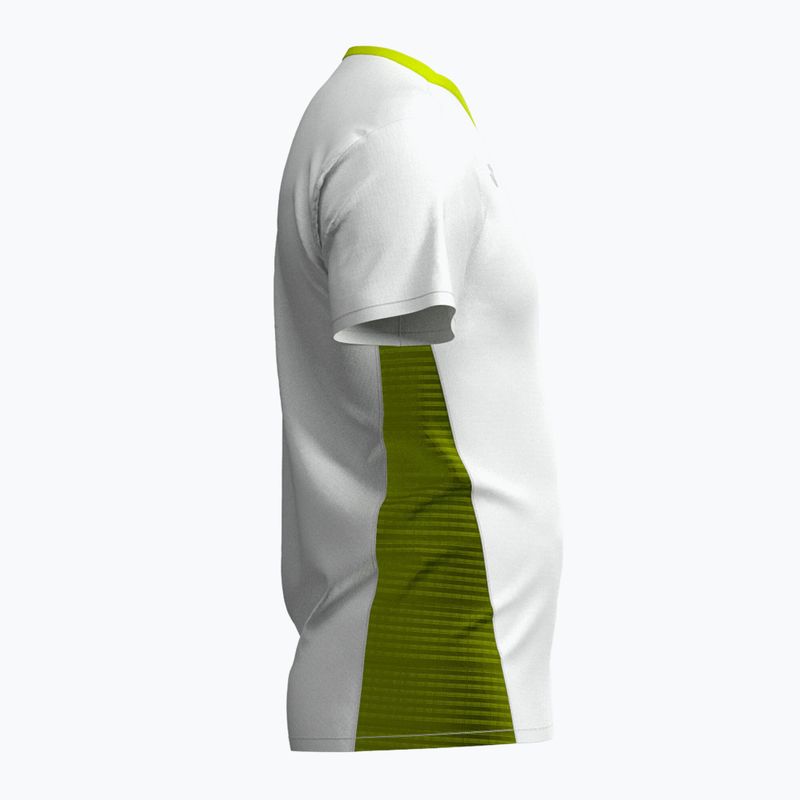 Мъжка тениска Joma Court white/green 3
