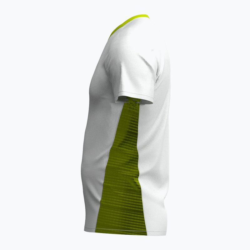 Мъжка тениска Joma Court white/green 4