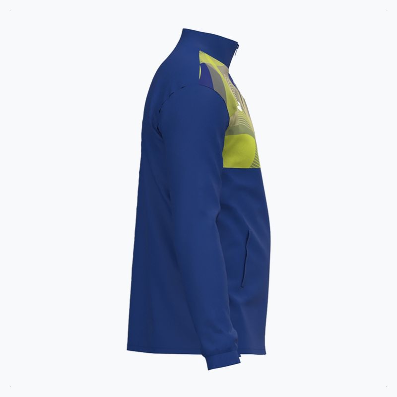 Мъжки потник за тенис Joma Court Full Zip blue 2