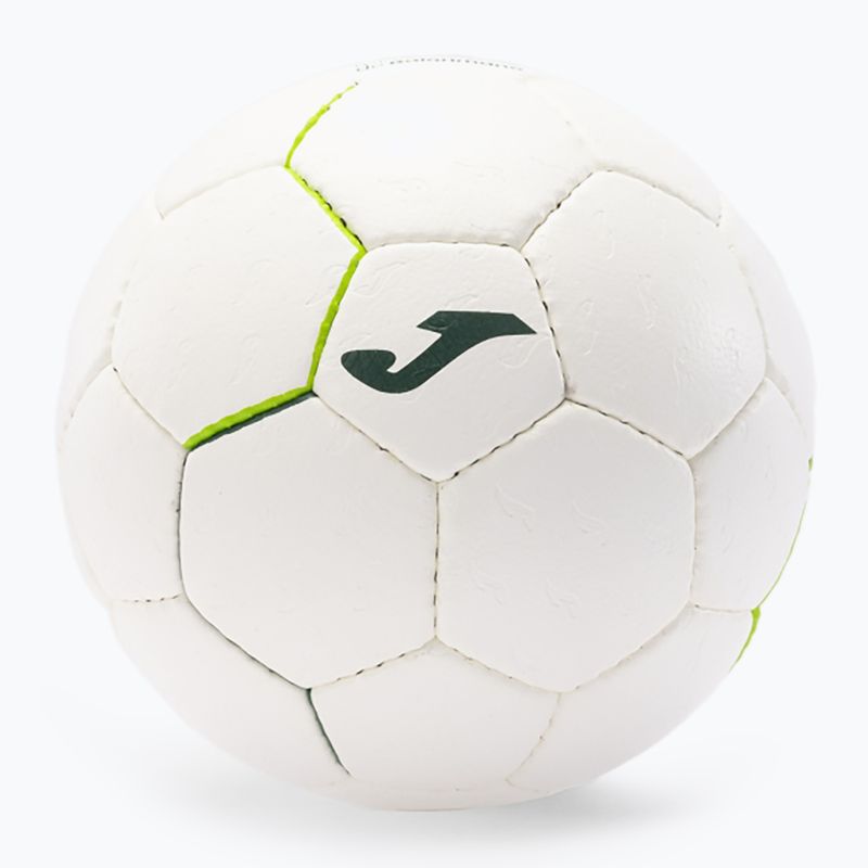 Хандбална топка Joma Fed Balonmano Andaluza white/green размер 0 2
