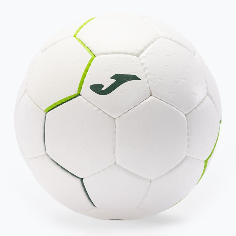 Хандбална топка Joma Fed Balonmano Andaluza white/green размер 2 2