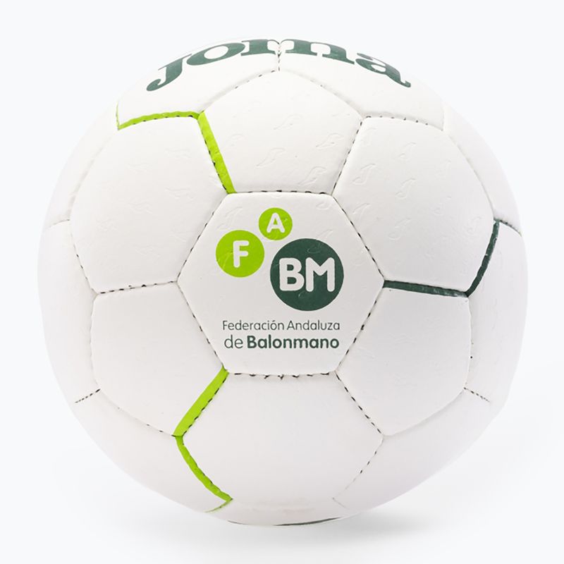 Хандбална топка Joma Fed Balonmano Andaluza white/greenразмер 3 3