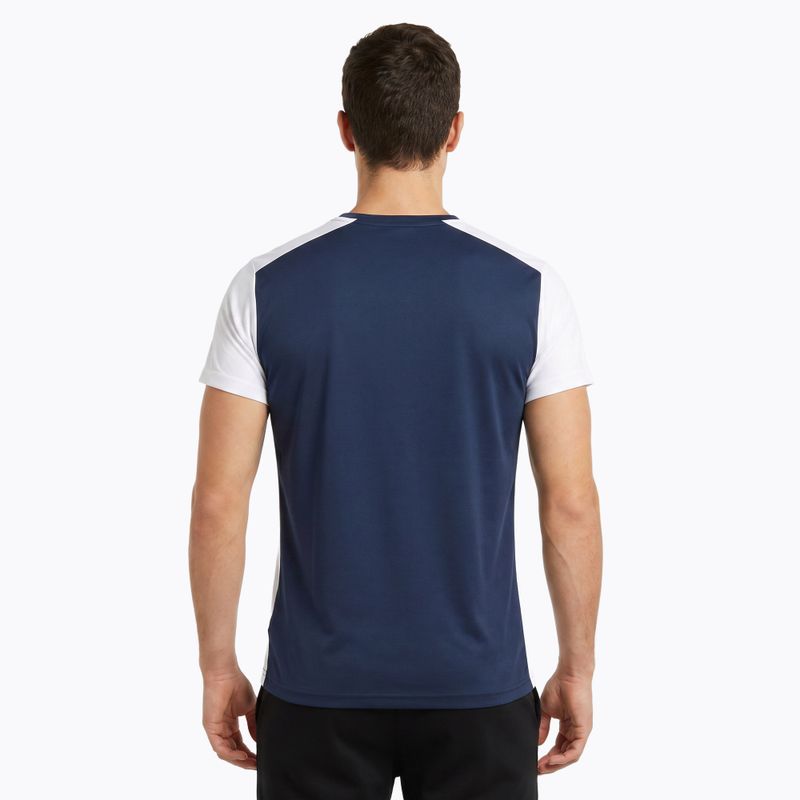 Мъжка тениска за бягане Joma Record II navy/white 2