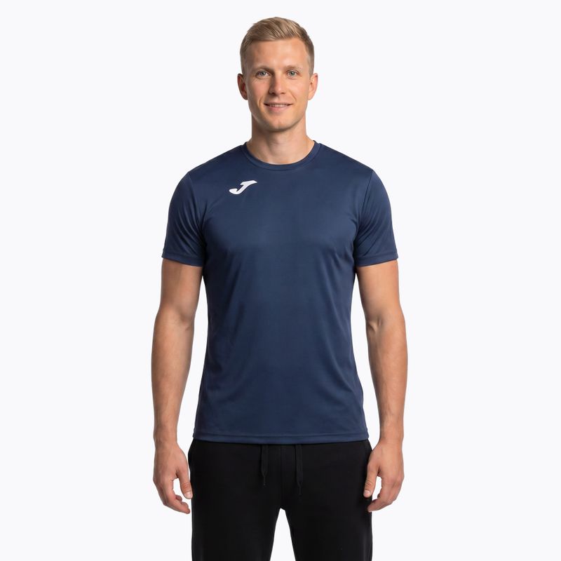 Мъжка тениска за бягане Joma Record II navy 5