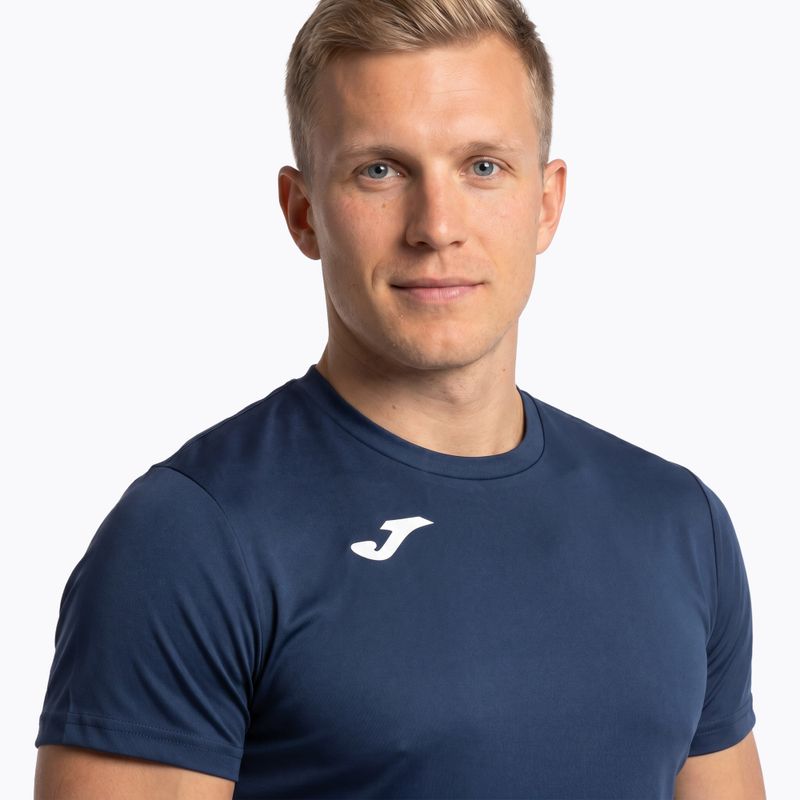 Мъжка тениска за бягане Joma Record II navy 6