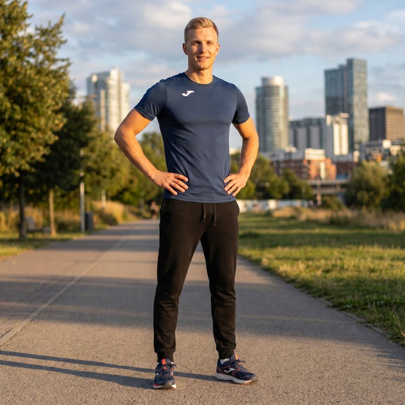Мъжка тениска за бягане Joma Record II navy 2