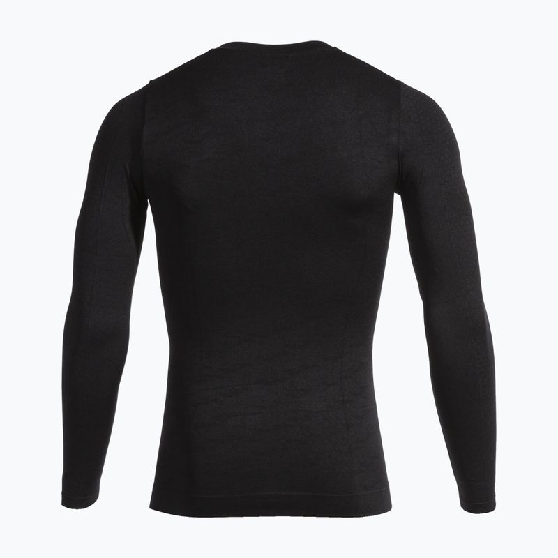 Мъжка термоактивна блуза Joma Classic black 2