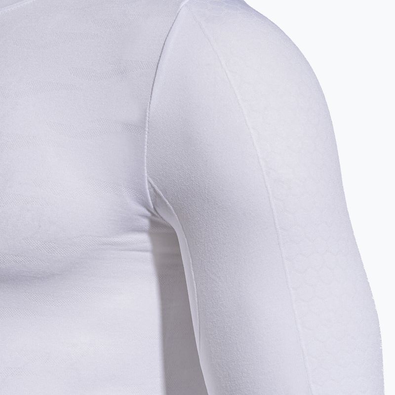 Мъжка термоактивна блуза с дълъг ръкав Joma Classic white 3