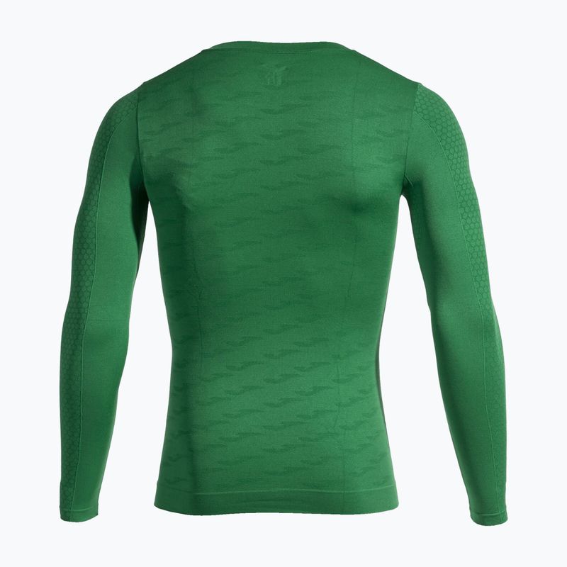 Мъжка термоактивна блуза Joma Classic green 3