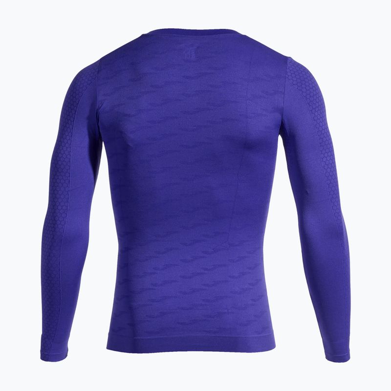 Мъжка термоактивна блуза Joma Classic purple 3