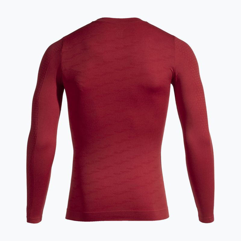 Мъжка термоактивна блуза Joma Classic red 2