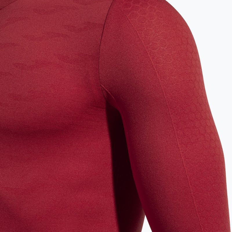 Мъжка термоактивна блуза с дълъг ръкав Joma Classic red 3