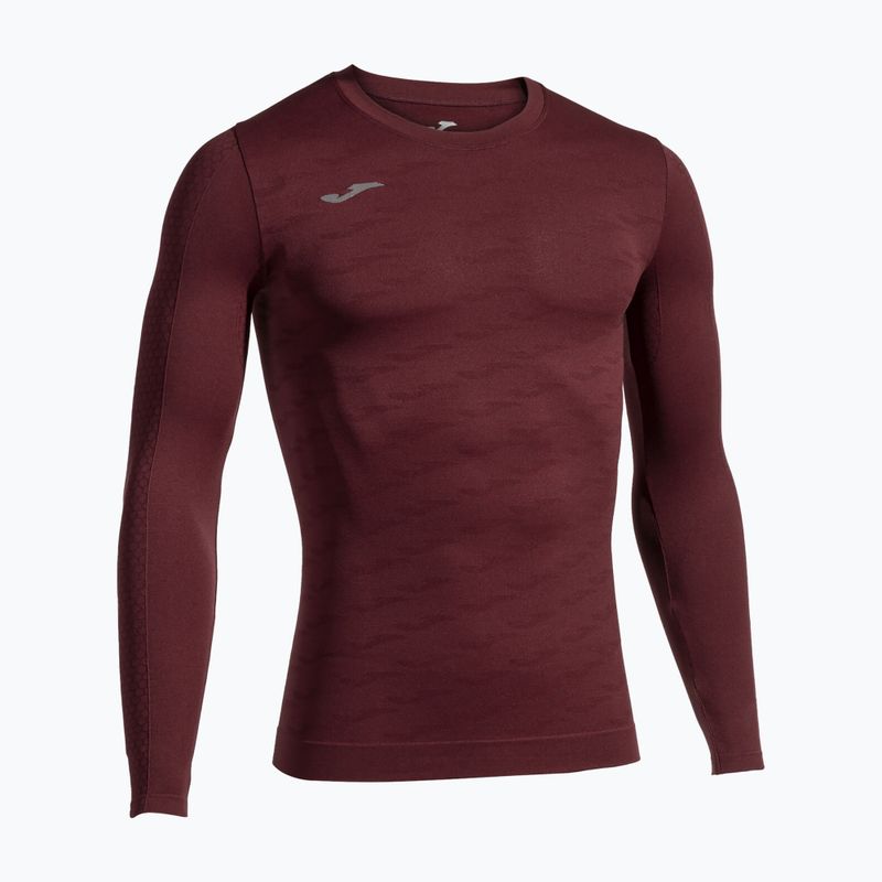 Мъжка термоактивна блуза Joma Classic burgundy 2