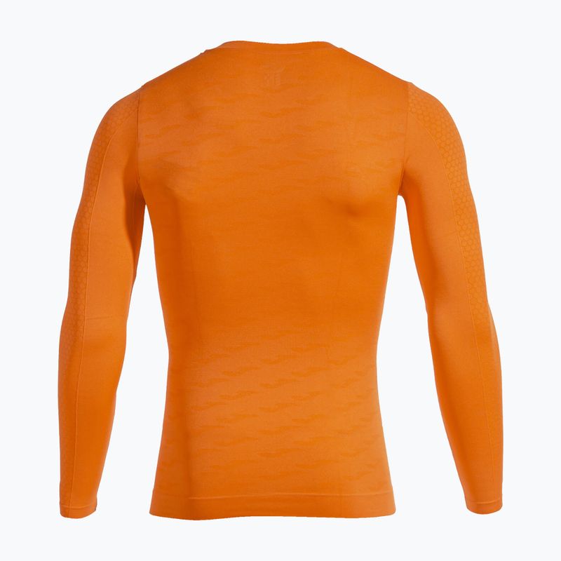 Мъжка термоактивна блуза с дълъг ръкав Joma Classic orange 2