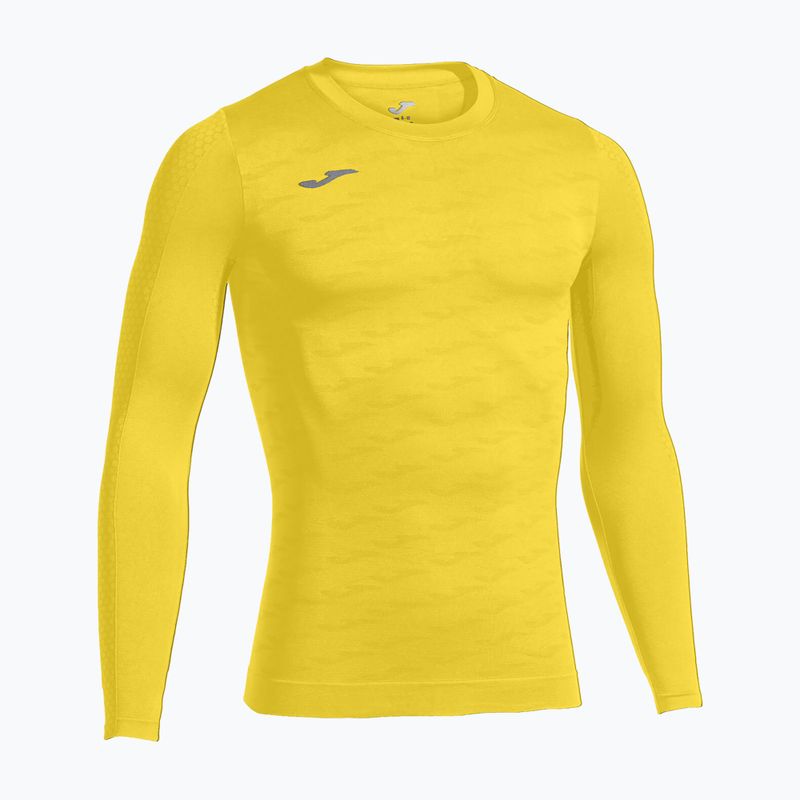 Мъжка термоактивна блуза Joma Classic yellow