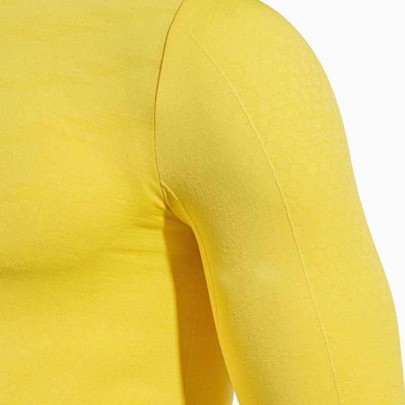 Мъжка термоактивна блуза Joma Classic yellow 2