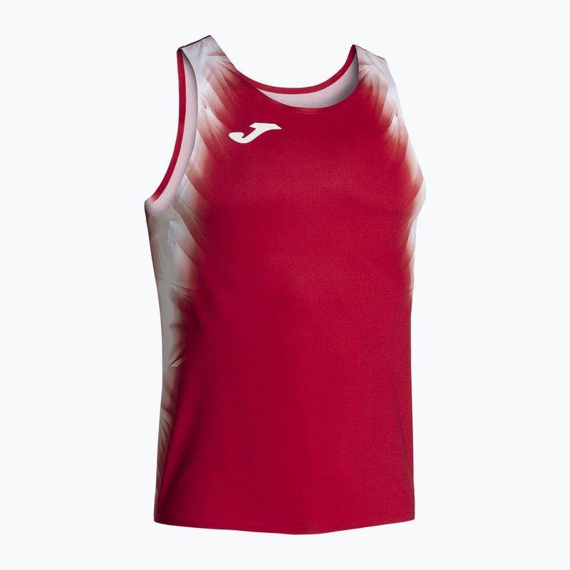 Мъжка тениска за бягане Joma Elite XI red/white 2