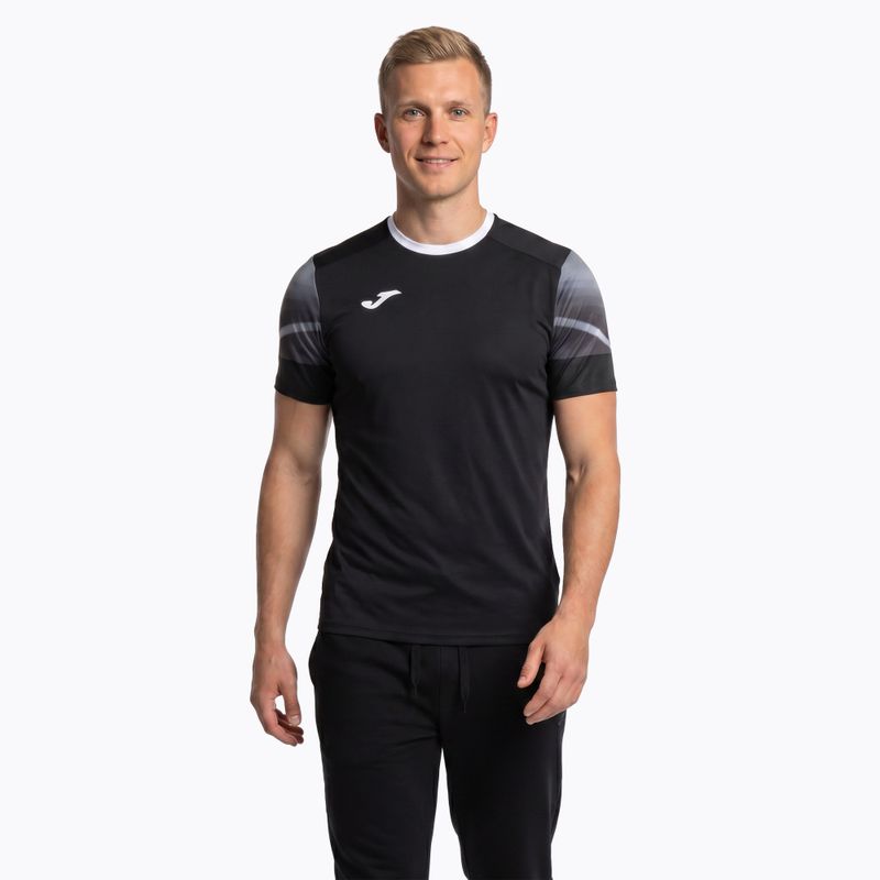 Мъжка тениска за бягане Joma Elite XI black/anthracite 2