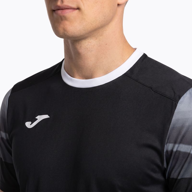 Мъжка тениска за бягане Joma Elite XI black/anthracite 3