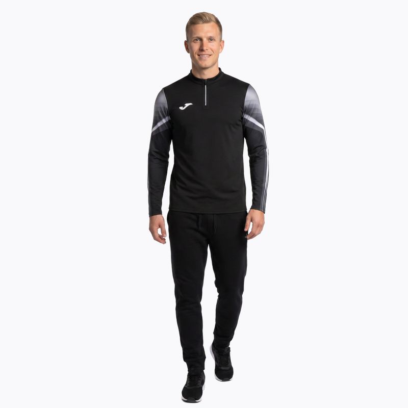 Мъжки суитшърт за бягане Joma Elite XI black/anthracite 2