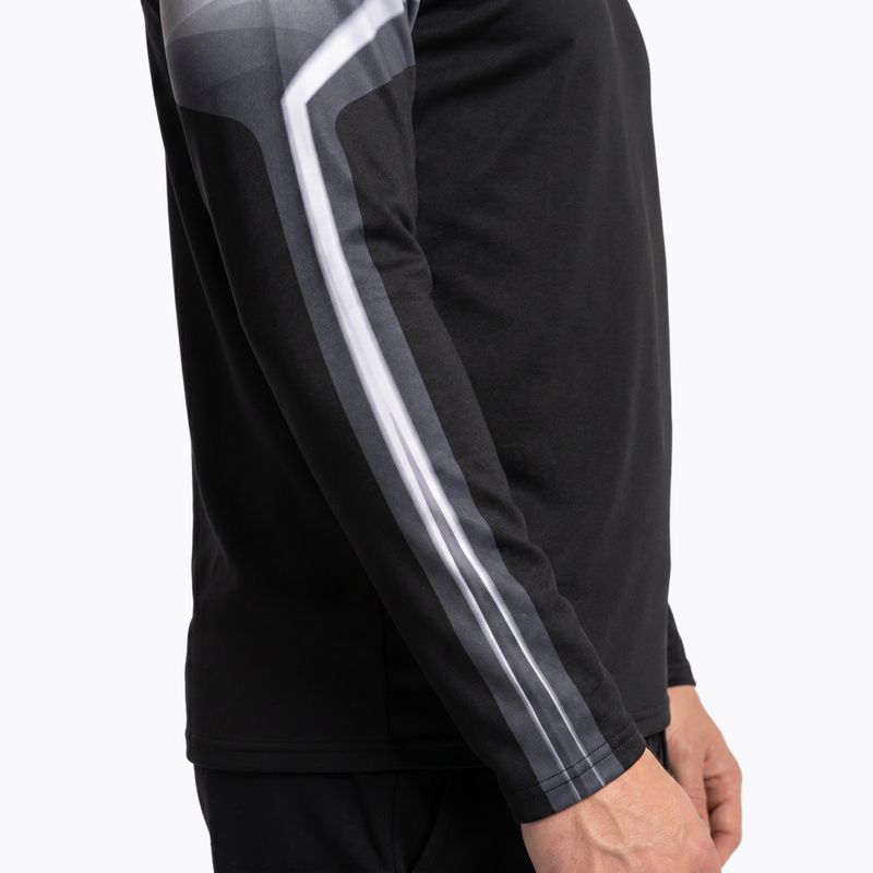 Мъжки суитшърт за бягане Joma Elite XI black/anthracite 3