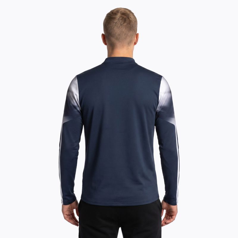 Мъжки суитшърт за бягане Joma Elite XI navy/white 2