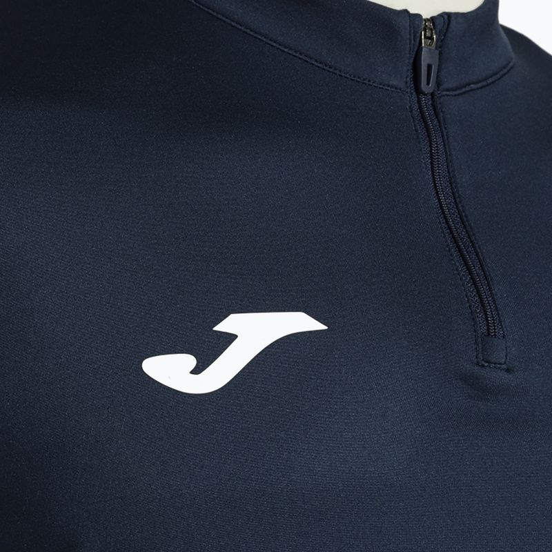 Мъжки суитшърт за бягане Joma Elite XI navy/white 3