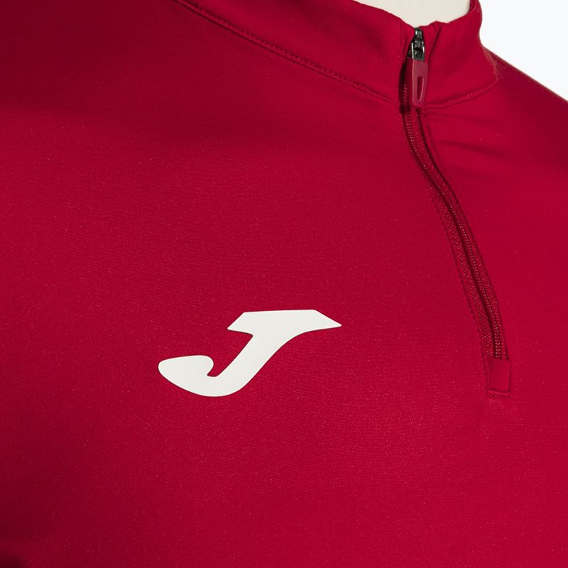 Мъжки суитшърт за бягане Joma Elite XI red/white 3