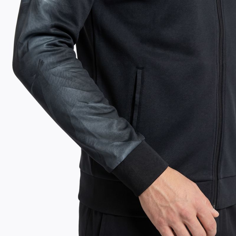 Мъжки суитшърт за бягане Joma Elite XI Full Zip black/anthracite 3