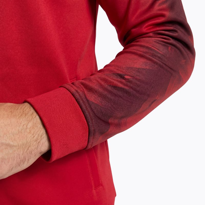 Мъжки суитшърт за бягане Joma Elite XI Full Zip red 3