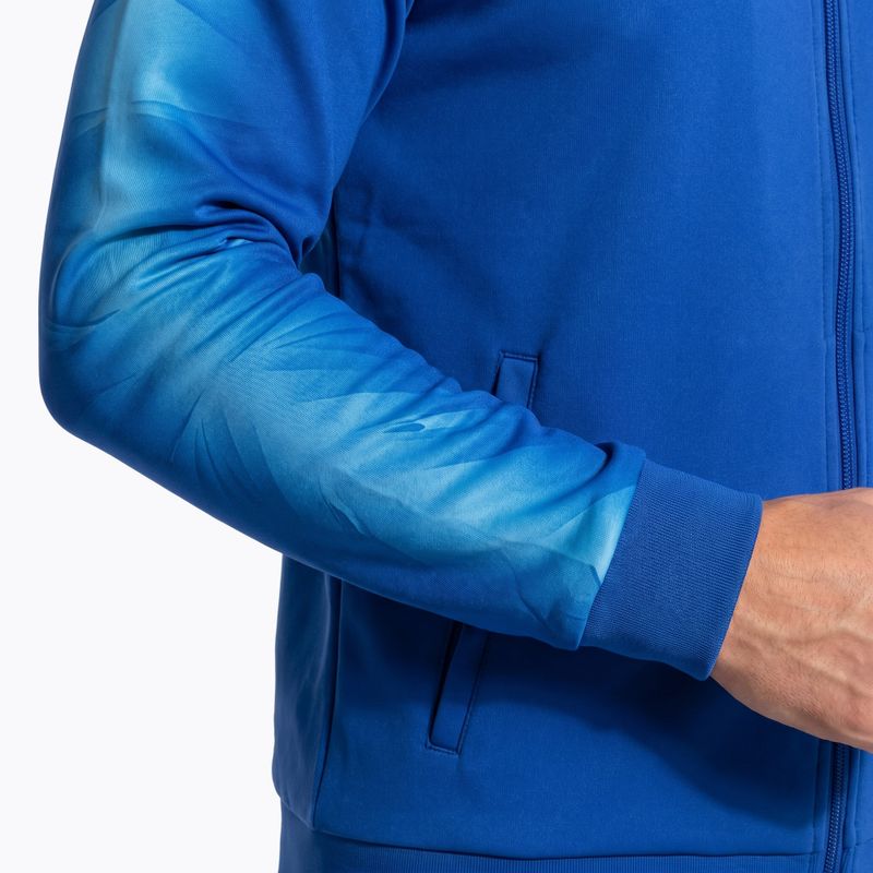 Мъжки суитшърт за бягане Joma Elite XI Full Zip royal 4