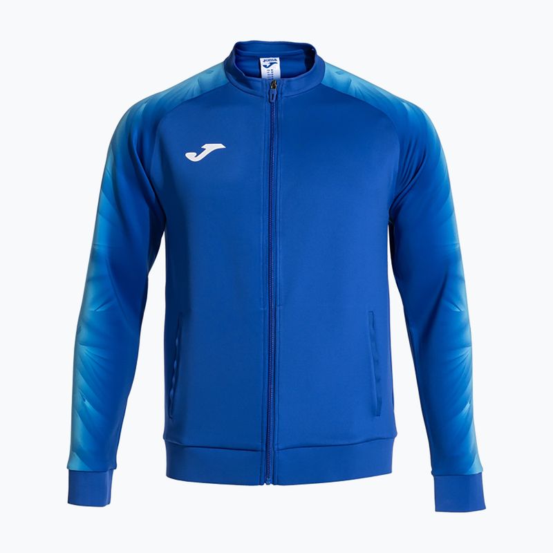 Мъжки суитшърт за бягане Joma Elite XI Full Zip royal 4