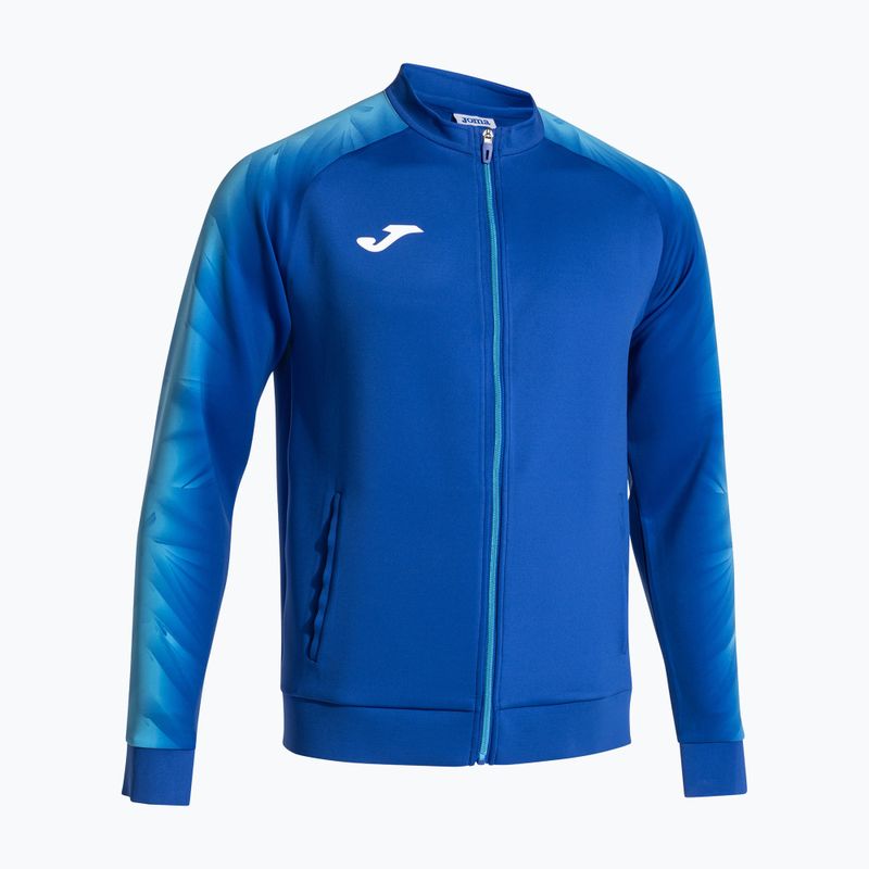 Мъжки суитшърт за бягане Joma Elite XI Full Zip royal 6