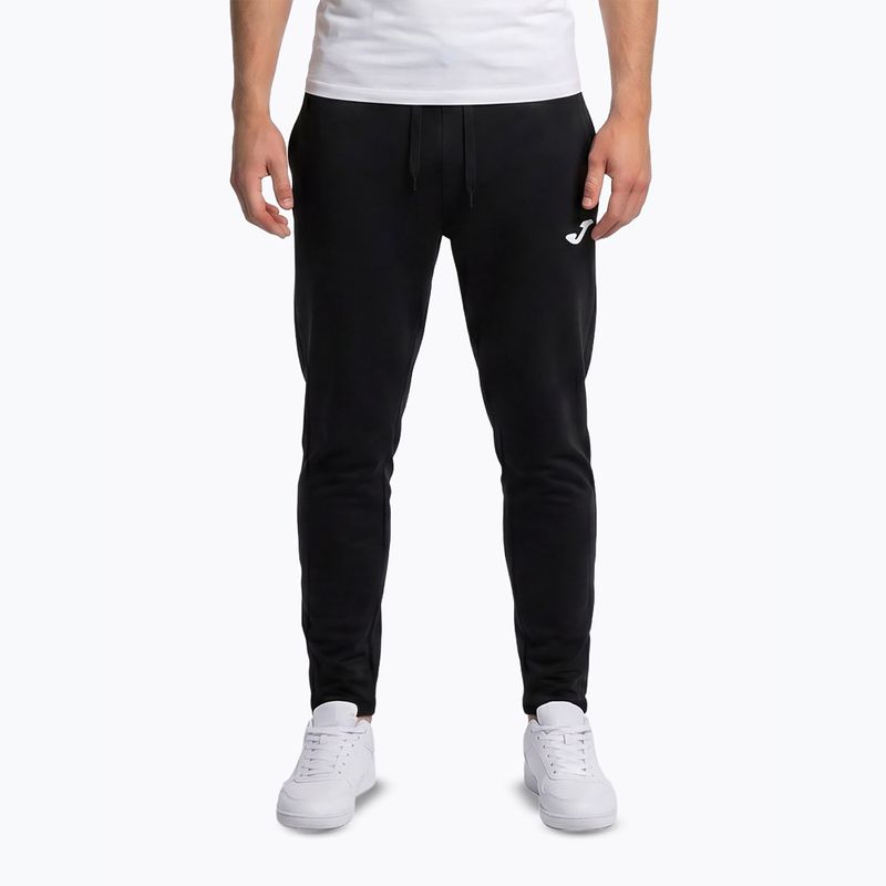 Мъжки панталони за бягане Joma Elite XI Long black