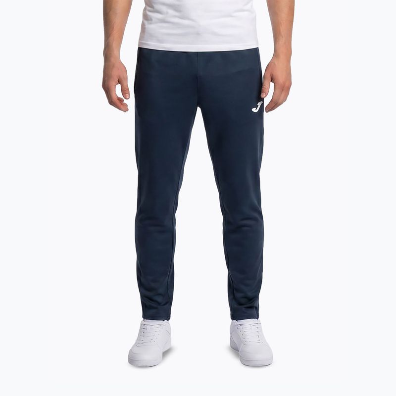 Мъжки панталони за бягане Joma Elite XI Long navy