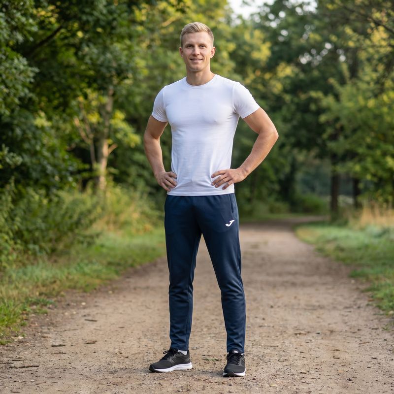 Мъжки панталони за бягане Joma Elite XI Long navy 14
