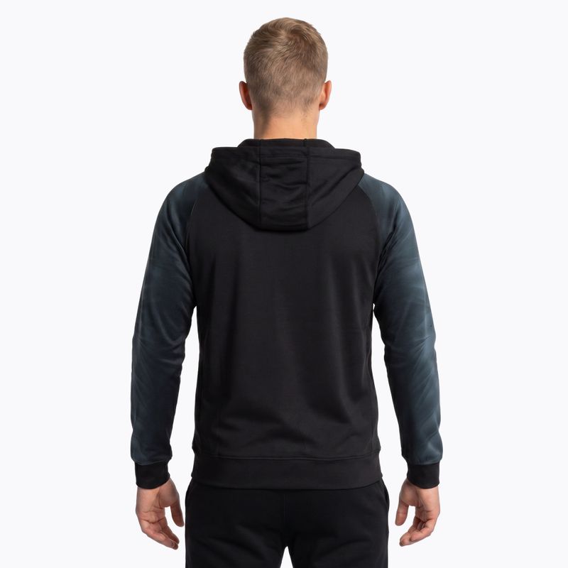 Мъжки суитшърт за бягане Joma Elite XI Hoodie black/anthracite 2