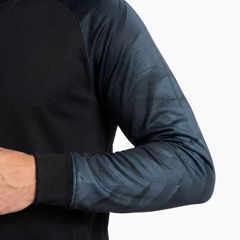 Мъжки суитшърт за бягане Joma Elite XI Hoodie black/anthracite 3