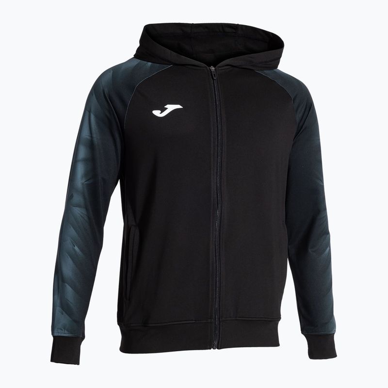 Мъжки суитшърт за бягане Joma Elite XI Hoodie black/anthracite 2