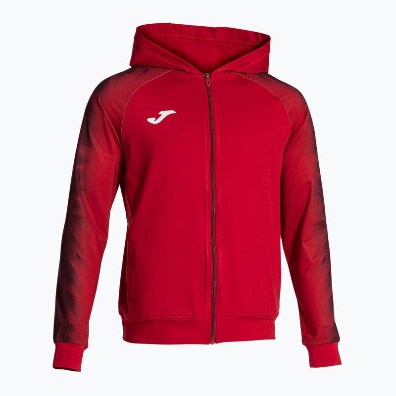 Мъжки суитшърт за бягане Joma Elite XI Hoodie red 2
