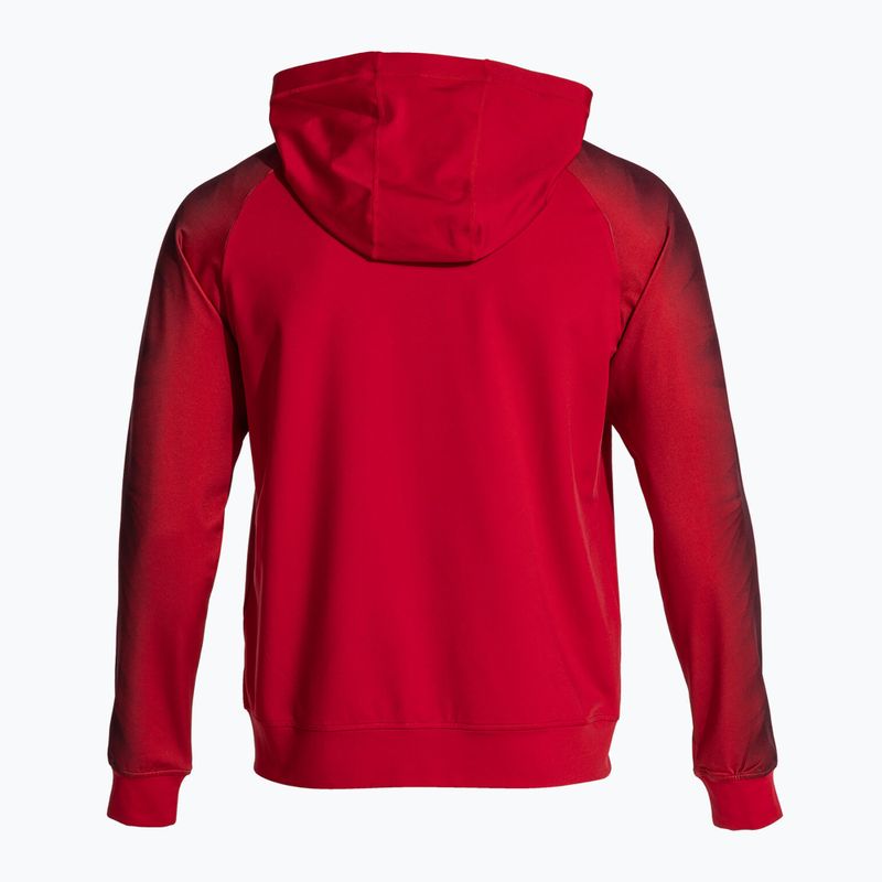 Мъжки суитшърт за бягане Joma Elite XI Hoodie red 3