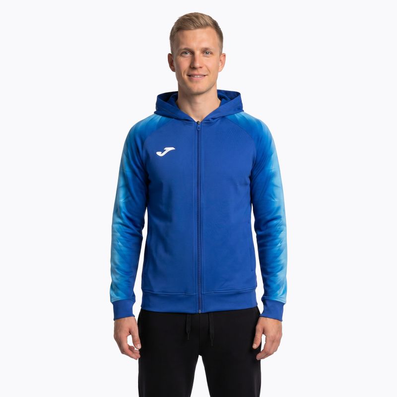 Мъжки суитшърт за бягане Joma Elite XI Hoodie royal