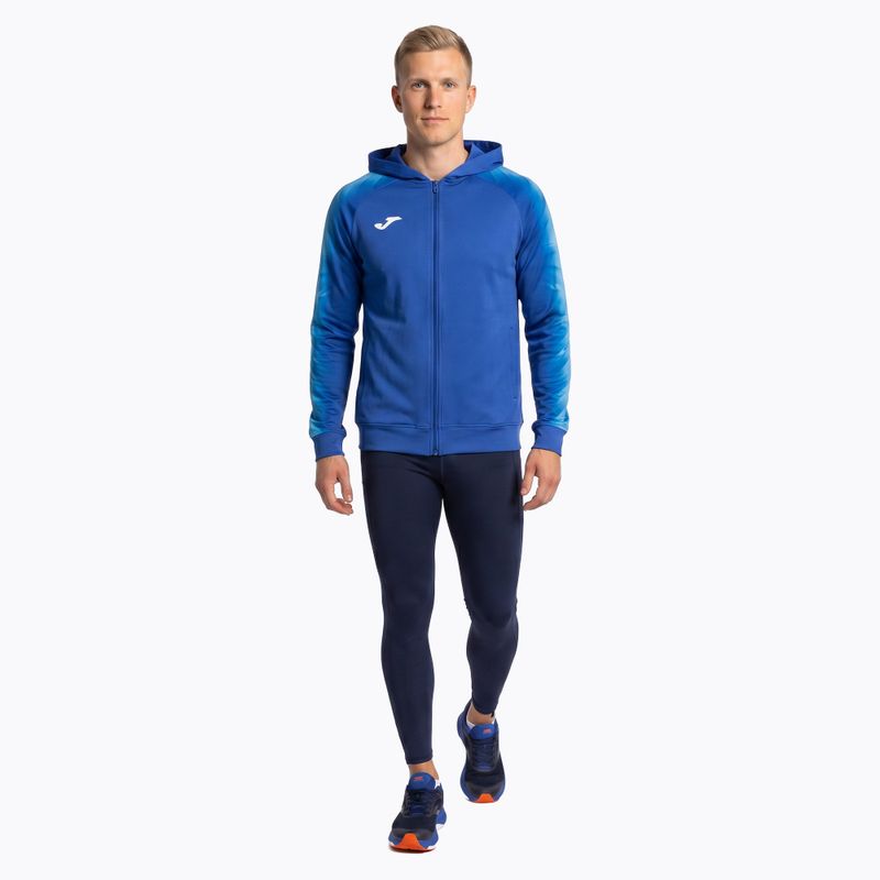 Мъжки суитшърт за бягане Joma Elite XI Hoodie royal 2