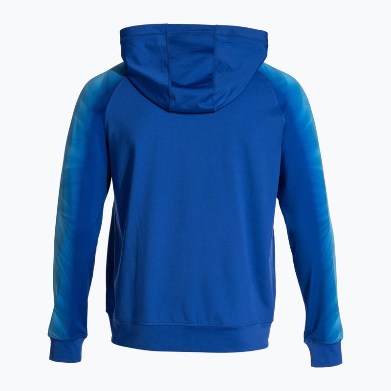 Мъжки суитшърт за бягане Joma Elite XI Hoodie royal 3