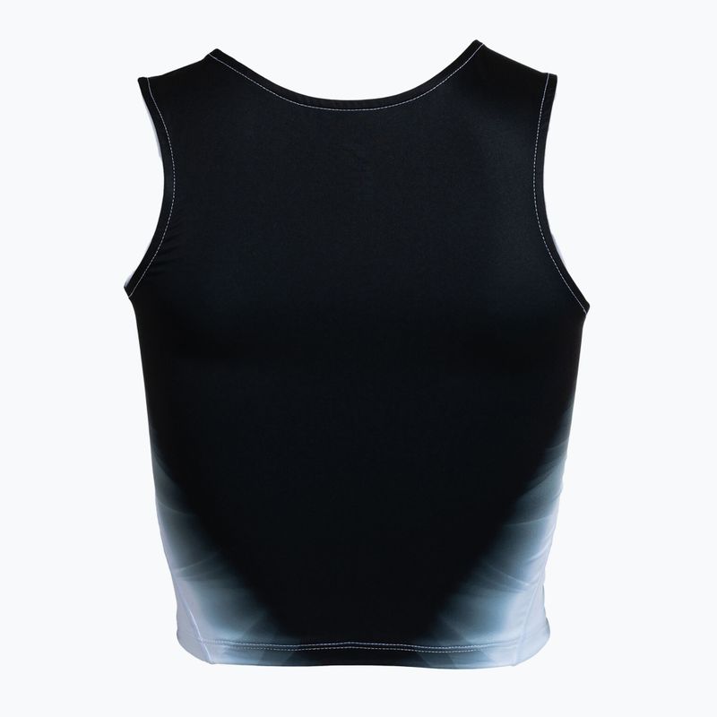 Дамски топ за бягане Joma Elite XI Top black/white 5