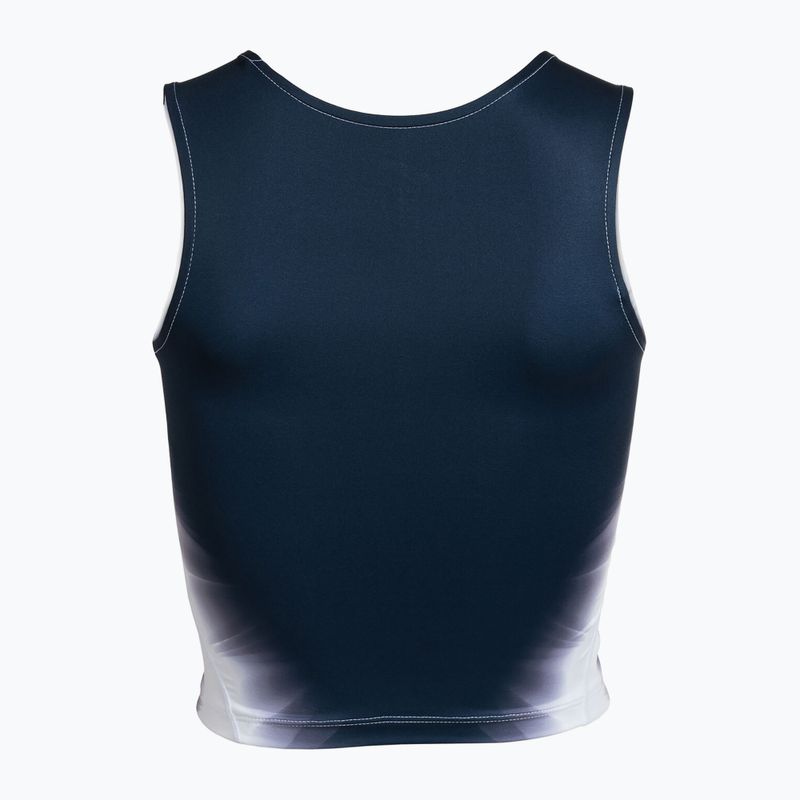 Дамски топ за бягане Joma Elite XI Top navy/white 2
