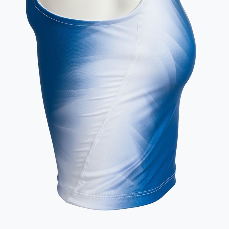 Дамска тениска за бягане Joma Elite XI royal/white 4