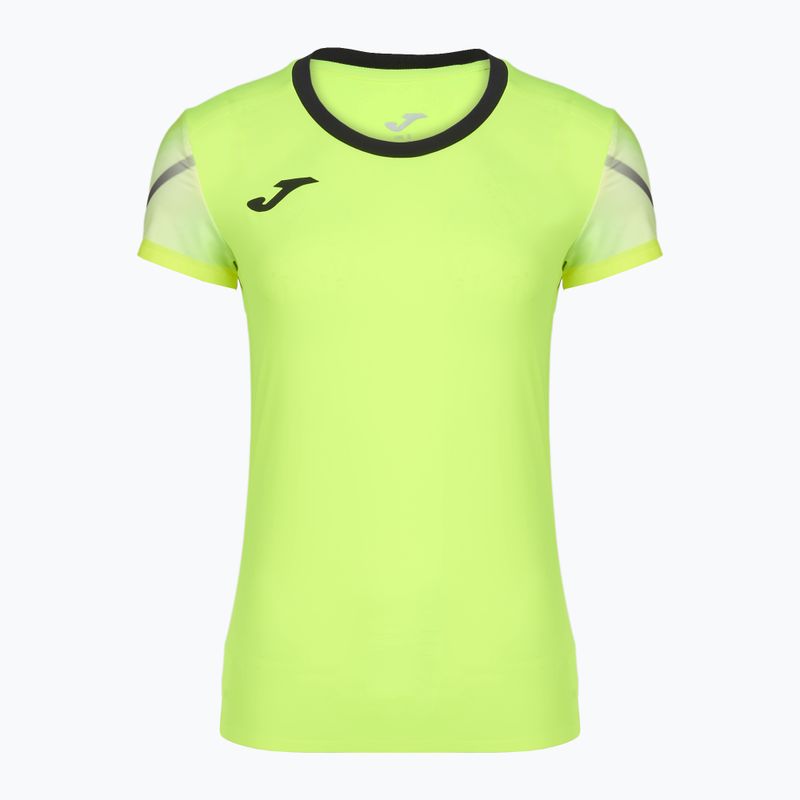 Дамска тениска за бягане Joma Elite XI fluor yellow/black